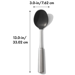 OXO SteeL® Silicone Cooking Spoon