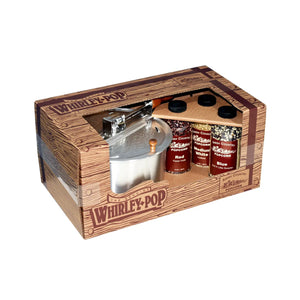 Amish Country Whirley Pop Popcorn Gift Set
