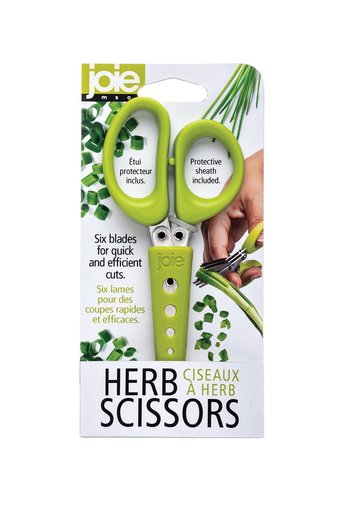 Joie Herb Mini Scissors with Sheath
