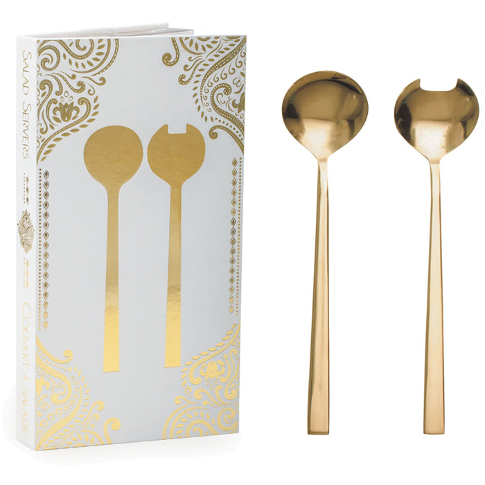 Natural Living Salad Servers