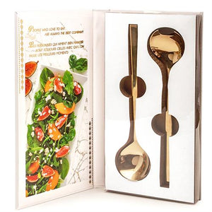 Natural Living Salad Servers