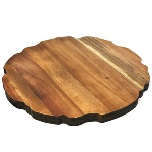 Natural Living Alpine Acacia Charcuterie Board