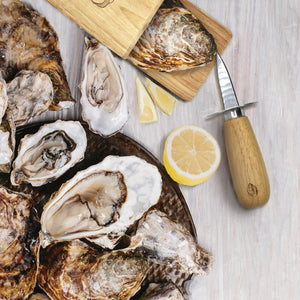 Natural Living Oyster Shucking Tool Set