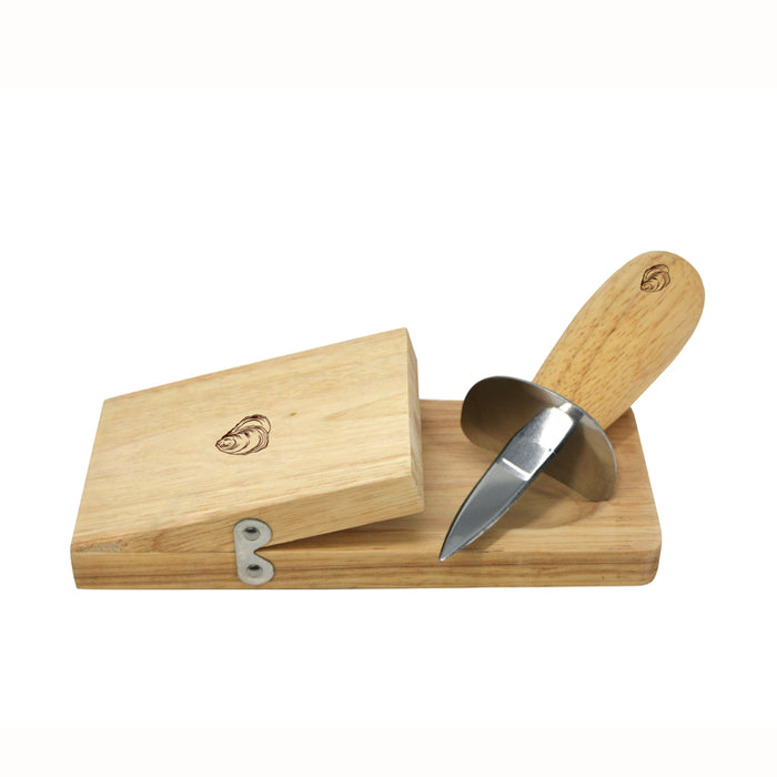 Natural Living Oyster Shucking Tool Set