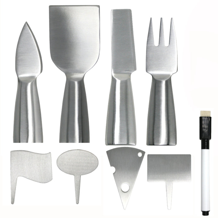 Natural Living 9-piece Deluxe Cheese Tool Set