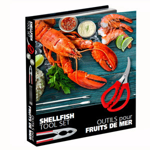Natural Living Shellfish/Seafood Tool Set