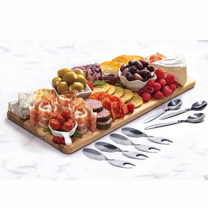 Natural Living 10pc Charcuterie Tool Set