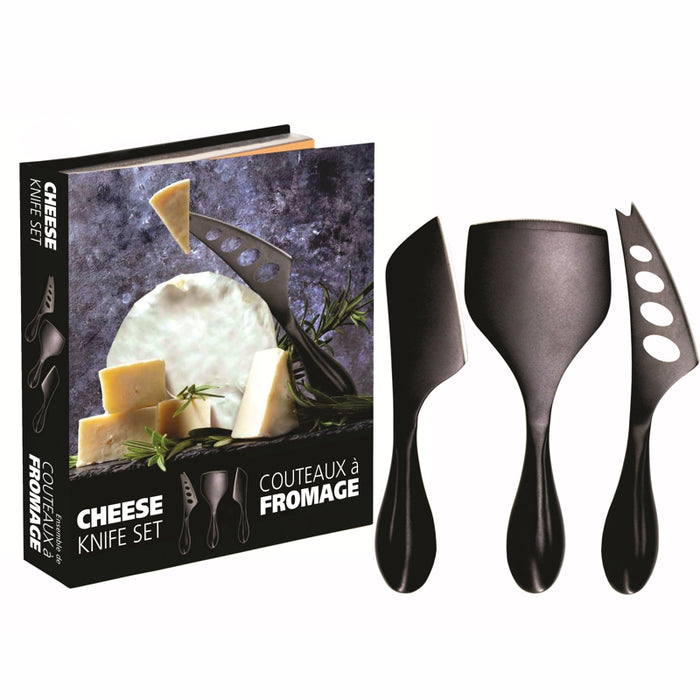 Natural Living Cheese Knife Set of 3