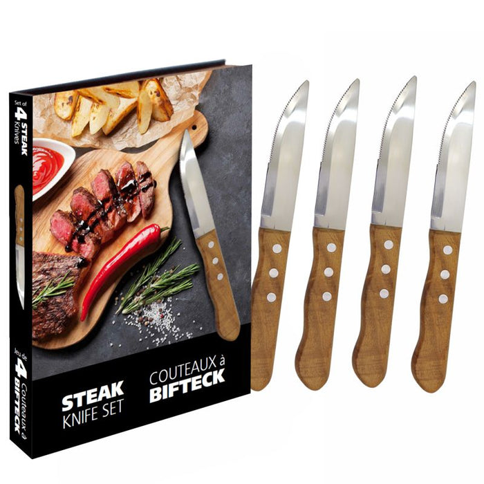 Natural Living Steak Knives Set of 4