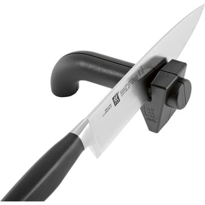 ZWILLING TWINSHARP Knife Sharpener, Black