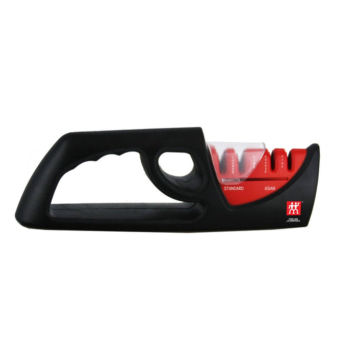 ZWILLING Four-Stage Pull Through Knife Sharpener