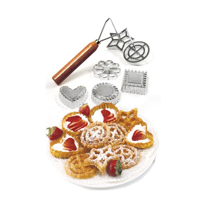 Norpro Rosette & Timble 7pc Set