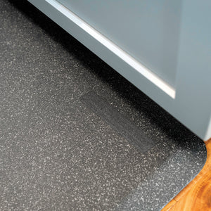 Wellness Mats Floor Mat 3' x 2', GRANITE Steel