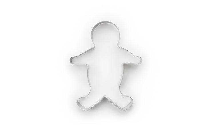 Fox Run Cookie Cutter 5 Inch, Gingerbread Boy