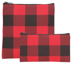 Danica Now Designs Snack Bag Set, Buffalo Check