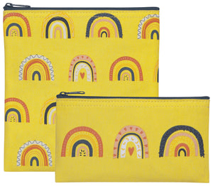 Danica Jubilee Snack Bags Set of 2, Rainbows