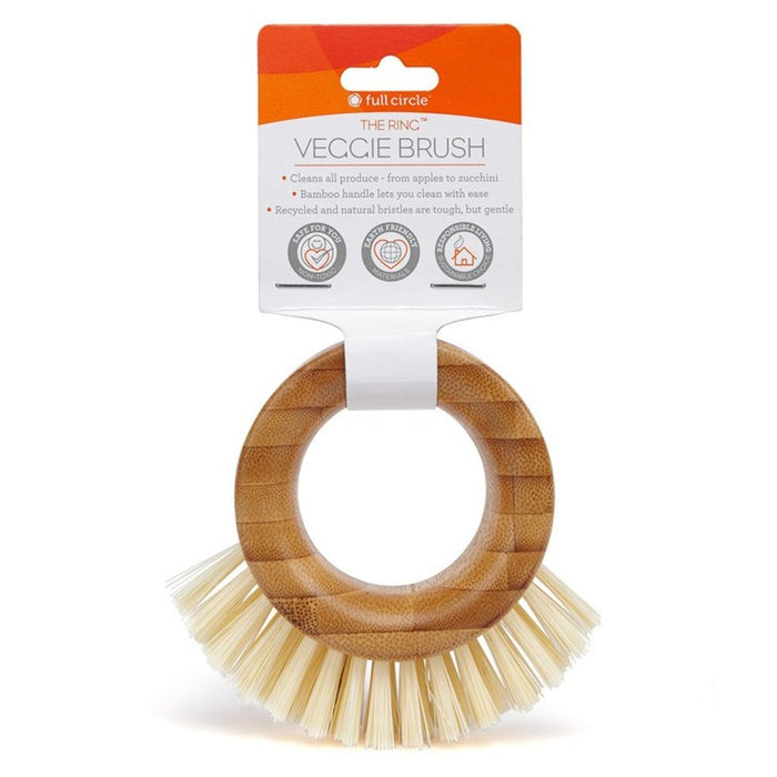 Full Circle 'The Ring' Vegetable Brush