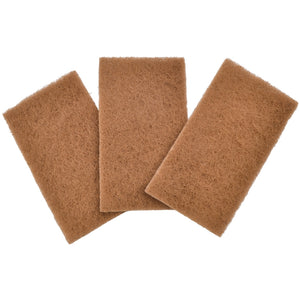 Full Circle NEAT NUT™ Walnut Shell Scour Pads Set of 3