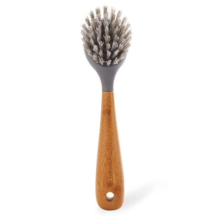 Full Circle Cleaning Brush & Scraper for Cast Iron