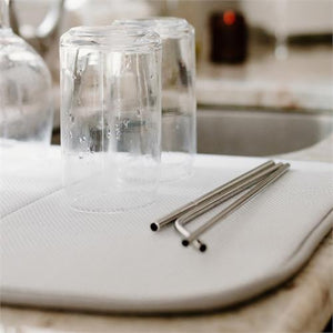 Full Circle SUPERMATURAL Microfiber Dish Drying Mat