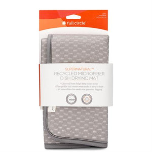 Full Circle SUPERMATURAL Microfiber Dish Drying Mat