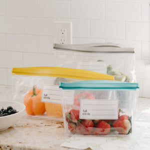 Full Circle ZIPTUCK™ Reusable Fruit Storage Bag