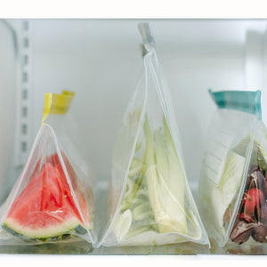 Full Circle ZIPTUCK™ Reusable Fruit Storage Bag