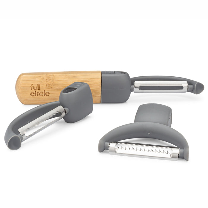 Full Circle PEEL GOOD™ Interchangeable Peeler Set