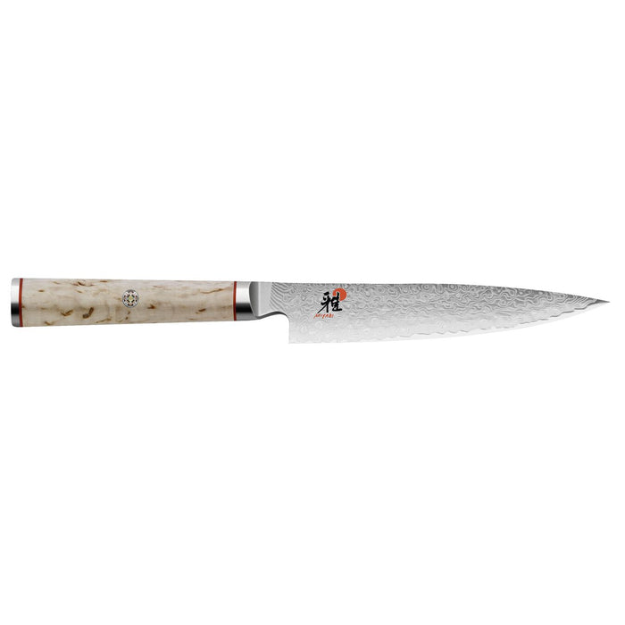 MIYABI 5000 Birchwood Shotoh Knife 5 Inch