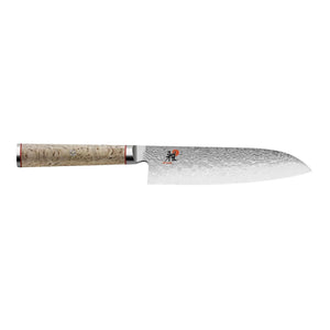 MIYABI 5000 Birchwood Santoku Knife 7 Inch