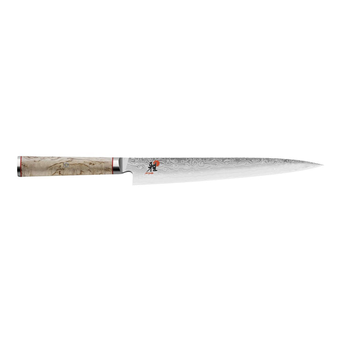 MIYABI 5000 Birchwood Sujihiki Knife 9.5 Inch