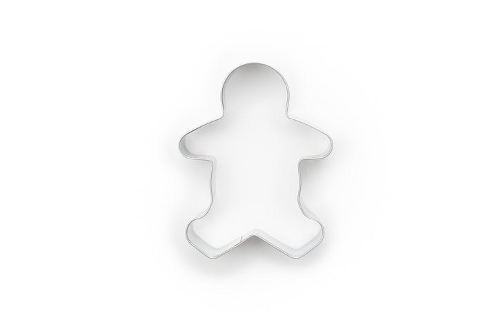 Fox Run Cookie Cutter 3-Inch, Gingerbread Boy
