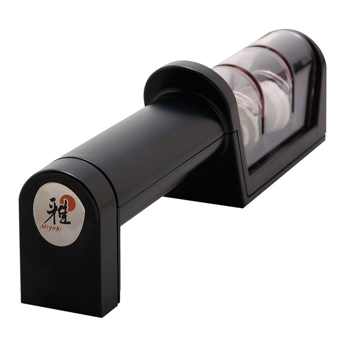 MIYABI  Pull-Through Knife Sharpener
