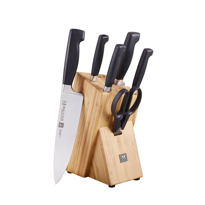 ZWILLING Four Star 7pc Knife Block Set
