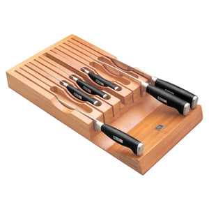 ZWILLING In-Drawer Knife Storage Bamboo