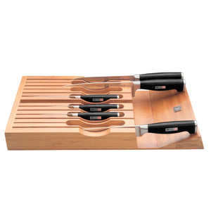 ZWILLING In-Drawer Knife Storage Bamboo