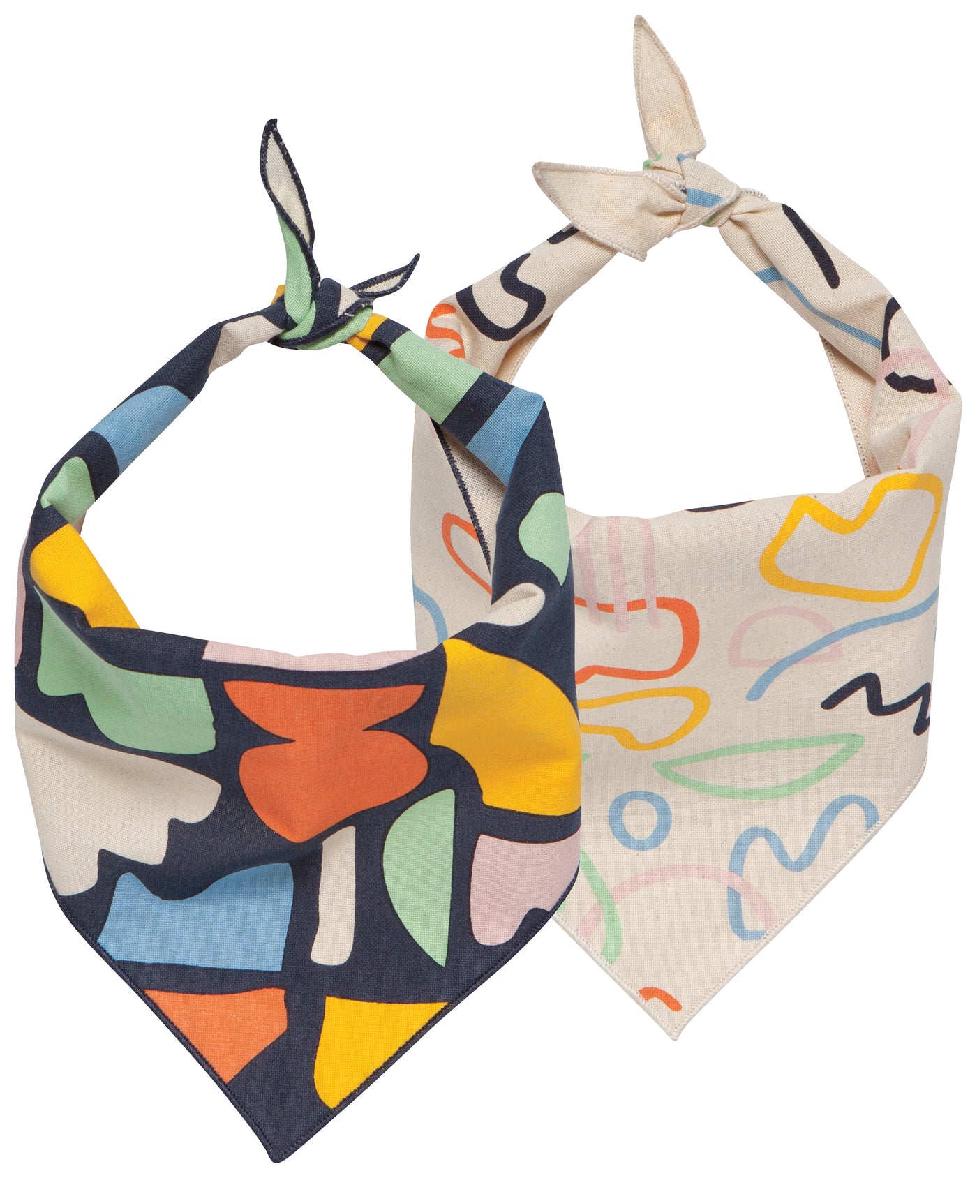 Dog bandana set deals