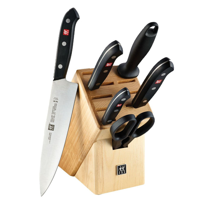ZWILLING Tradition 7pc Knife Block Set