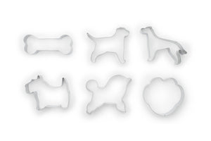Fox Run Dogs Cookie Cutter Set