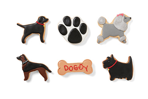 Dog cookie cutters outlet