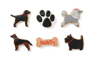 Fox Run Dogs Cookie Cutter Set