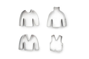 Fox Run Cookie Cutter Set, Ugly Christmas Sweaters