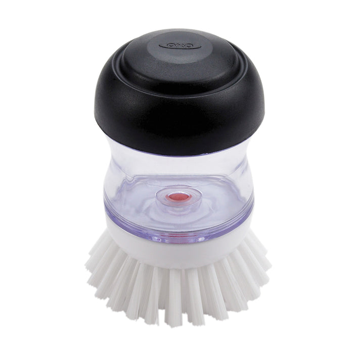 OXO Soap Dispensing Palm Dish Brush