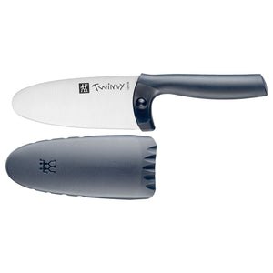 ZWILLING TWINNY Kids First Chef's Knife 4-Inch, Blue