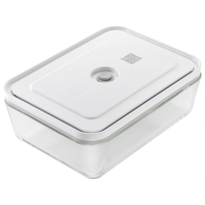 ZWILLING Fresh & Save Glass Vacuum Fridge Box, White