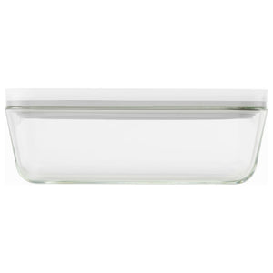 ZWILLING Fresh & Save Glass Vacuum Fridge Box, White