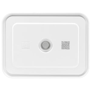 ZWILLING Fresh & Save Glass Vacuum Fridge Box, White