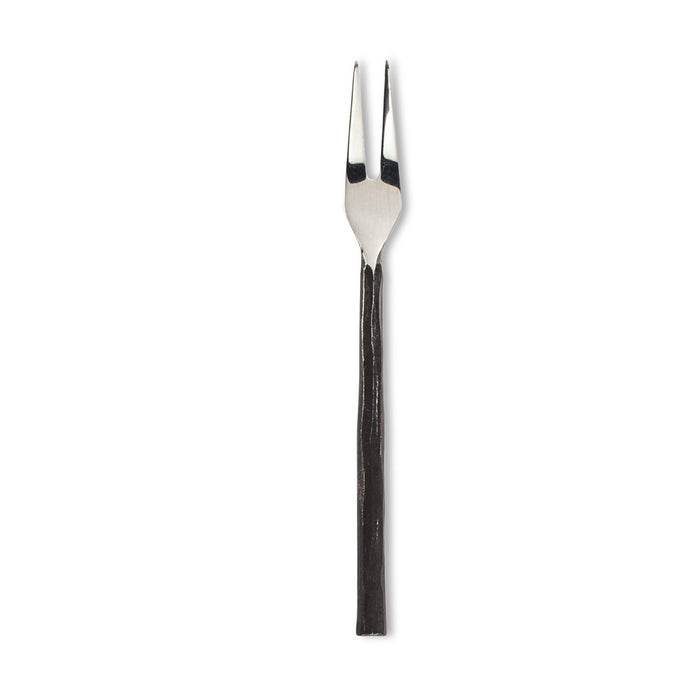 Abbott Cocktail Fork with Forge Finish Handle