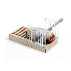 Norpro Bread Slicer with Crumb Catcher