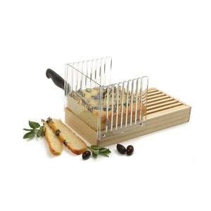 Norpro Bread Slicer with Crumb Catcher